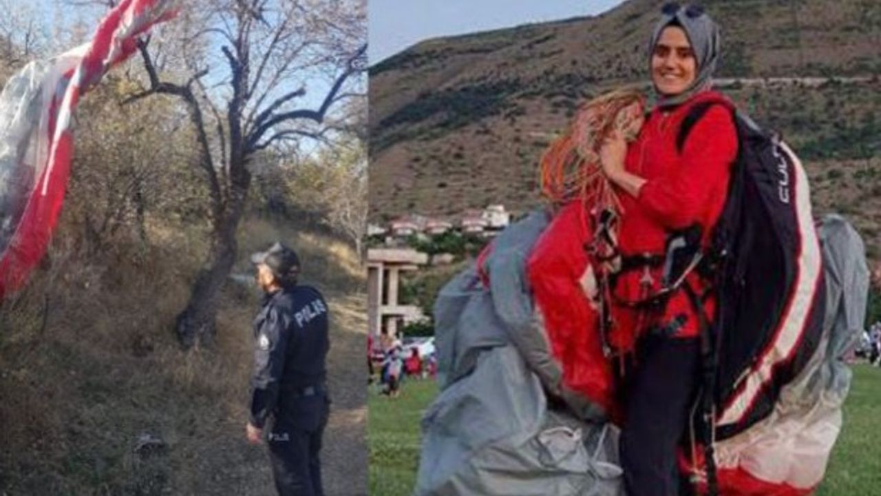 Yamaç paraşütüyle kaza geçiren kadın öldü