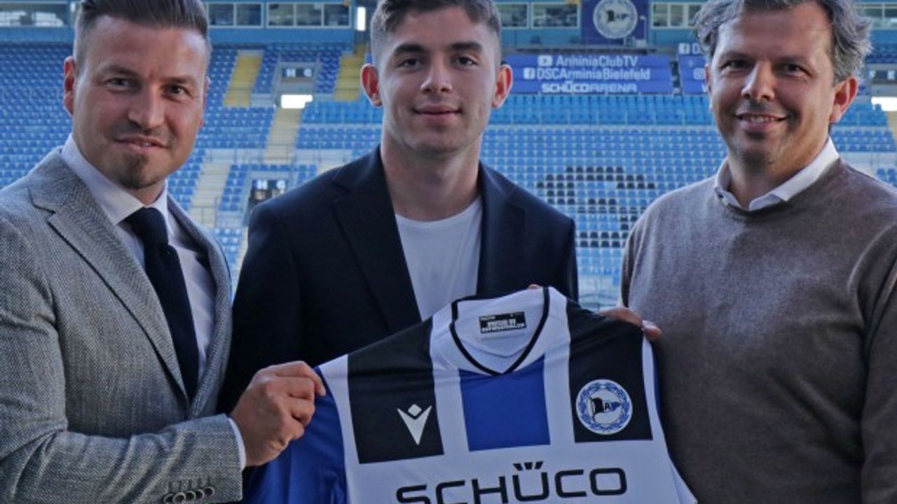 Altınordu'da bir gurur daha! Burak Almanya'da top koşturacak 