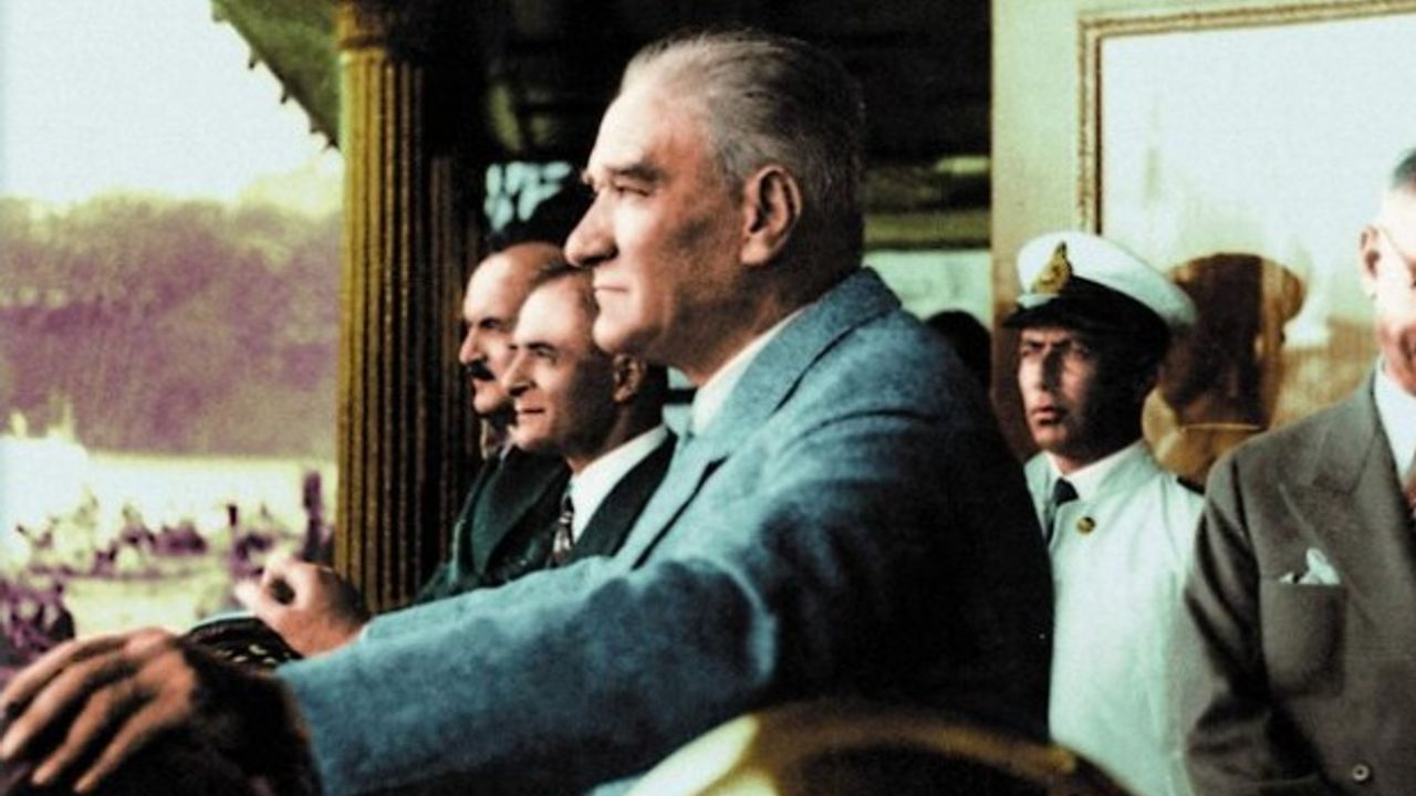 Büyük Önder Atatürk'ün aramızdan ayrılışının 83. yılı! Kalbimizdesin...