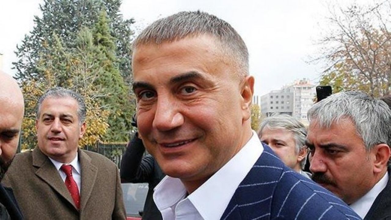 Firari Sedat Peker'in mal varlığına tedbir konulması talep edildi