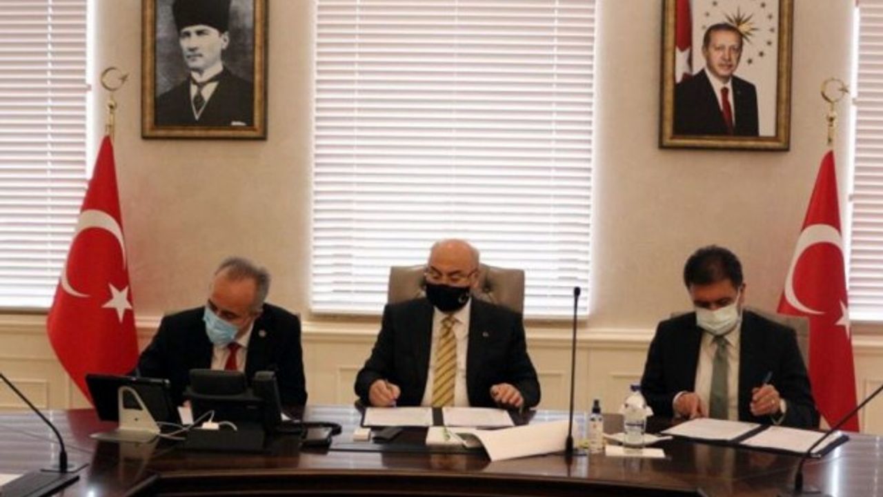 İTOB OSB'ye mesleki ve teknik anadolu lisesi için protokol imzalandı