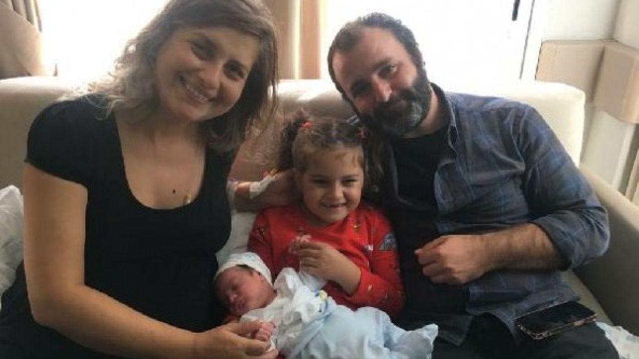 Öykü Arin'in kardeşi oldu... Adı 'Arkadaş Ekim'