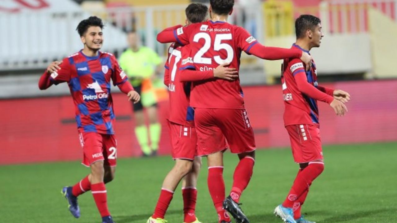 Altın değerinde üç puan... Altınordu nefes aldı