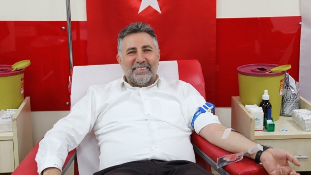 Başkan Sandal’dan ‘kan bağışı’ çağrısı