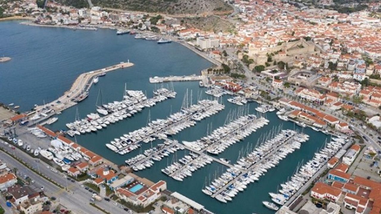 Çeşme'de turizm 2021'de Kovid-19'un izlerini sildi