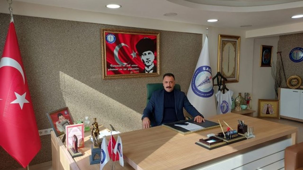 Sağlık-Sen İzmir 1 No.lu Şube Başkanı Yıldırım göreve geri döndü: Süreçten güçlenerek çıktık