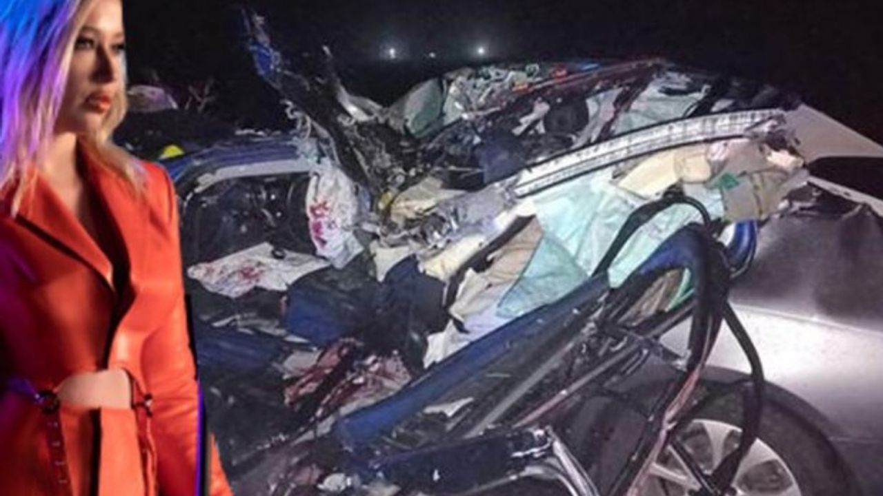 Ünlü şarkıcı trafik kazası geçirdi! Erkek arkadaşı hayatını kaybetti