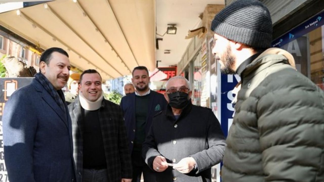 AK Partili Kaya'dan Seferihisar çıkarması! Kamu yatırımları tam gaz