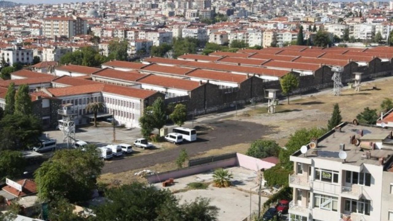 Buca Cezaevi yıkımı için geri sayım başladı... 12 milyonluk dev ihale!