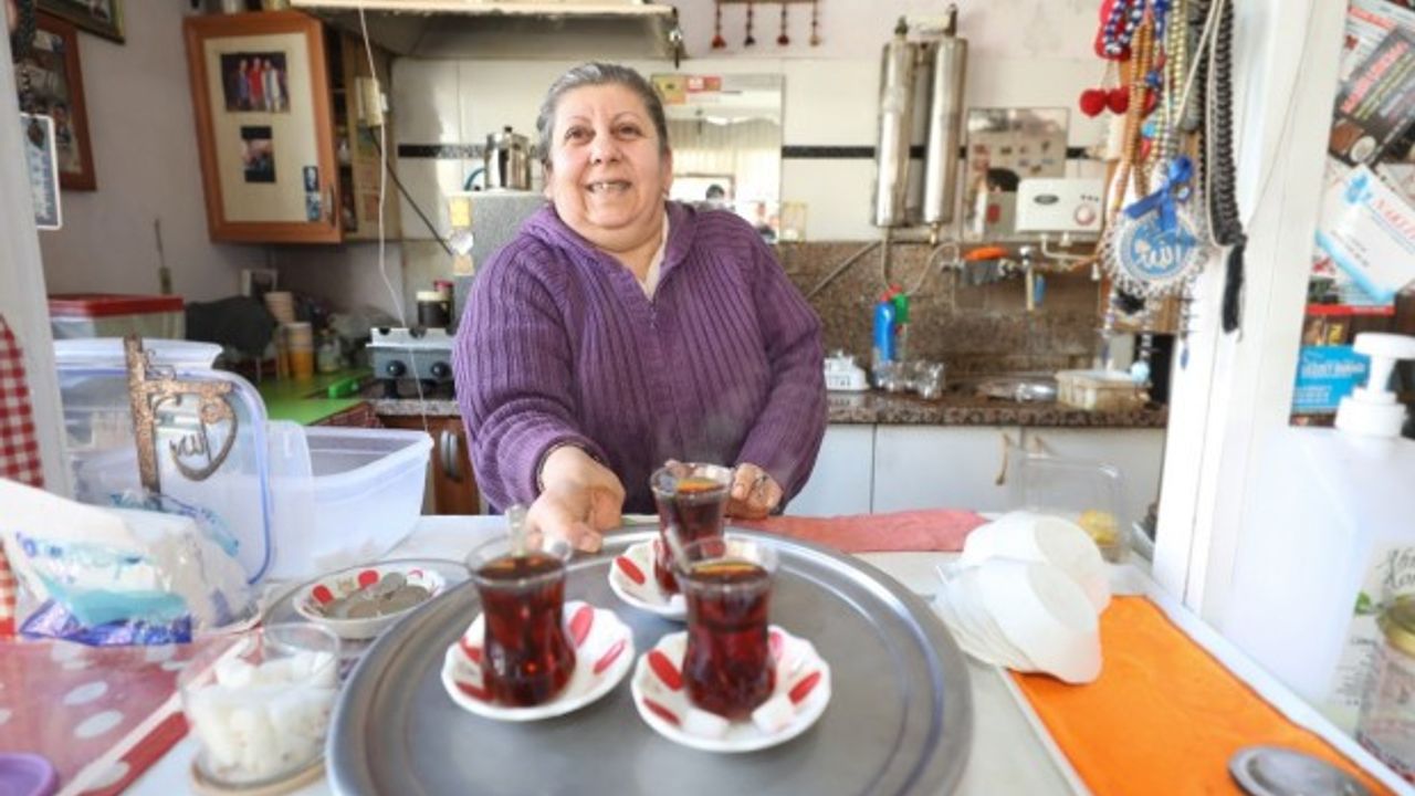 Çaylar Sultan abladan! Kadınlar yarına umutla bakmalı…