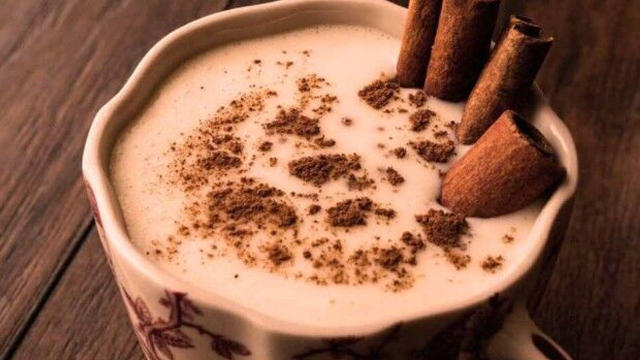 Geleneksel içecek salep meyve aromalı da tüketiliyor