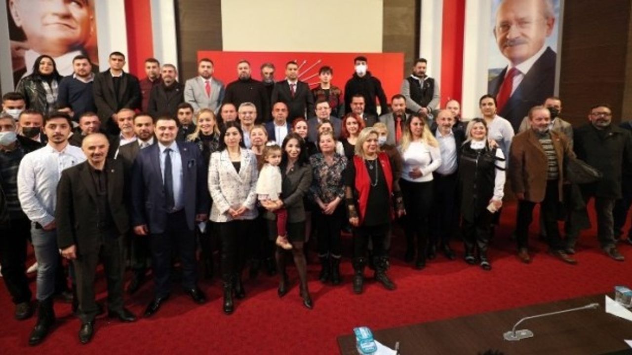 Memleket Partisi ve TDP’den ayrılan 66 siyasetçi CHP’ye katıldı