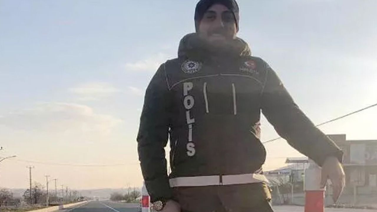 Acı haber: Polis memuru görevde kalp krizi geçirdi