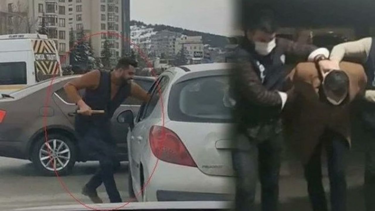 Ankara'da trafikteki çekiçli saldırgana 34 yıla kadar hapis talebi