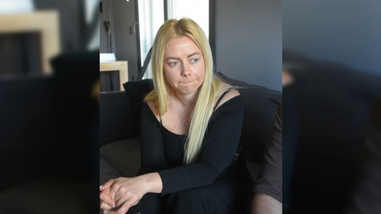 Ukrayna'dan doğum gününü kutlamak için İzmir'e gelmişti... Irina, ülkesine dönemedi