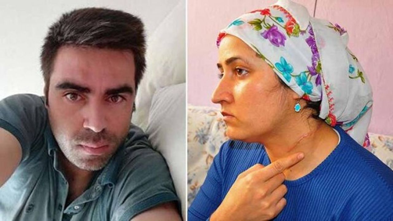 Eşinin boğazını falçatayla kesen cani kocaya 'iyi hal' indirimi