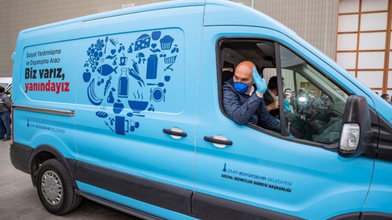İzmir Büyükşehir Belediyesi ‘Sosyal destekte’ rekor kırdı... İşte kalem kalem 2021 yardım listesi!
