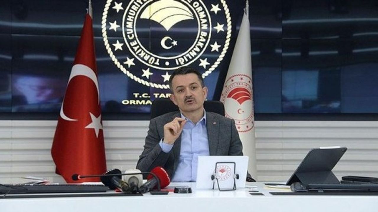 İzmirli Bakan Pakdemirli istifa etti