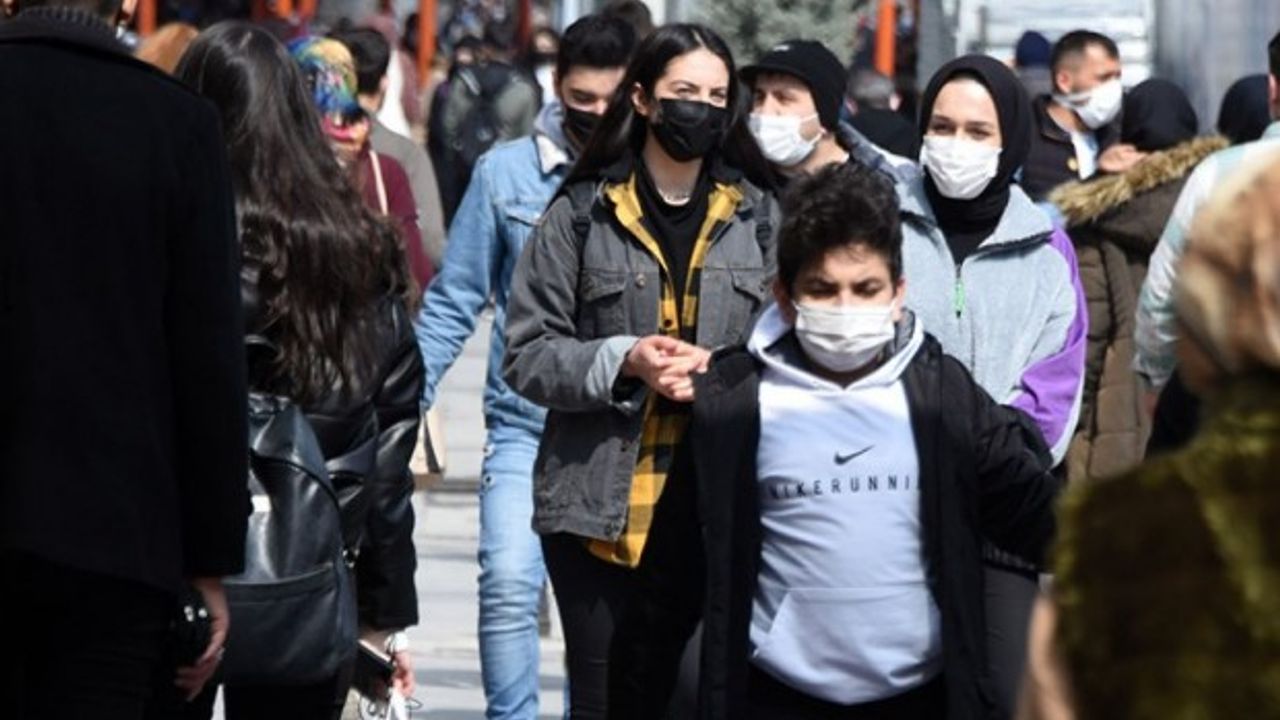 Koronavirüs tablosu açıklandı… 188 vefat 49 bin 424 yeni vaka