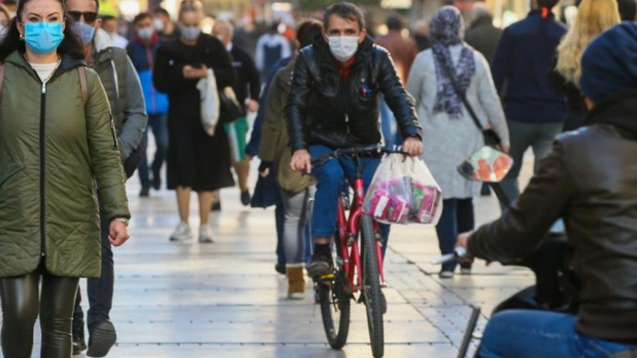 Koronavirüs tablosu açıklandı… 56 vefat, 14 bin 336 yeni vaka