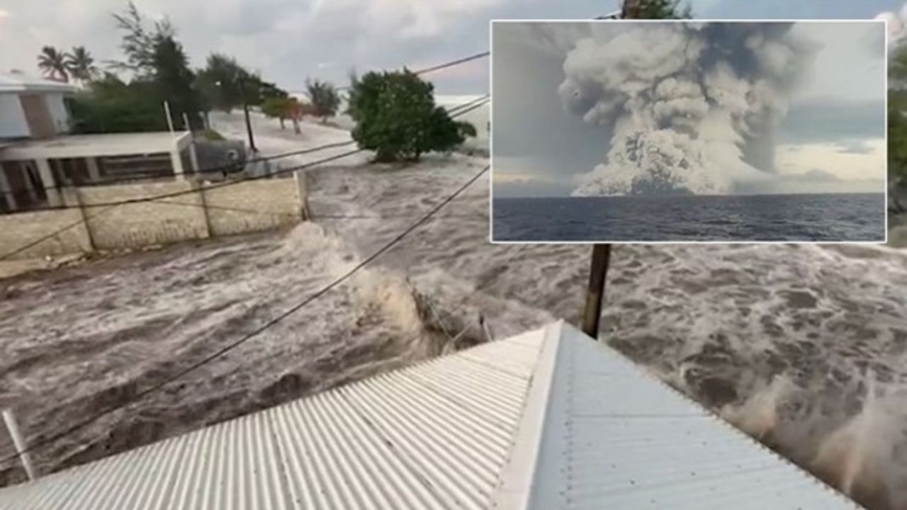 Türkiye'de 3 metrenin üzerinde tsunami olabilir