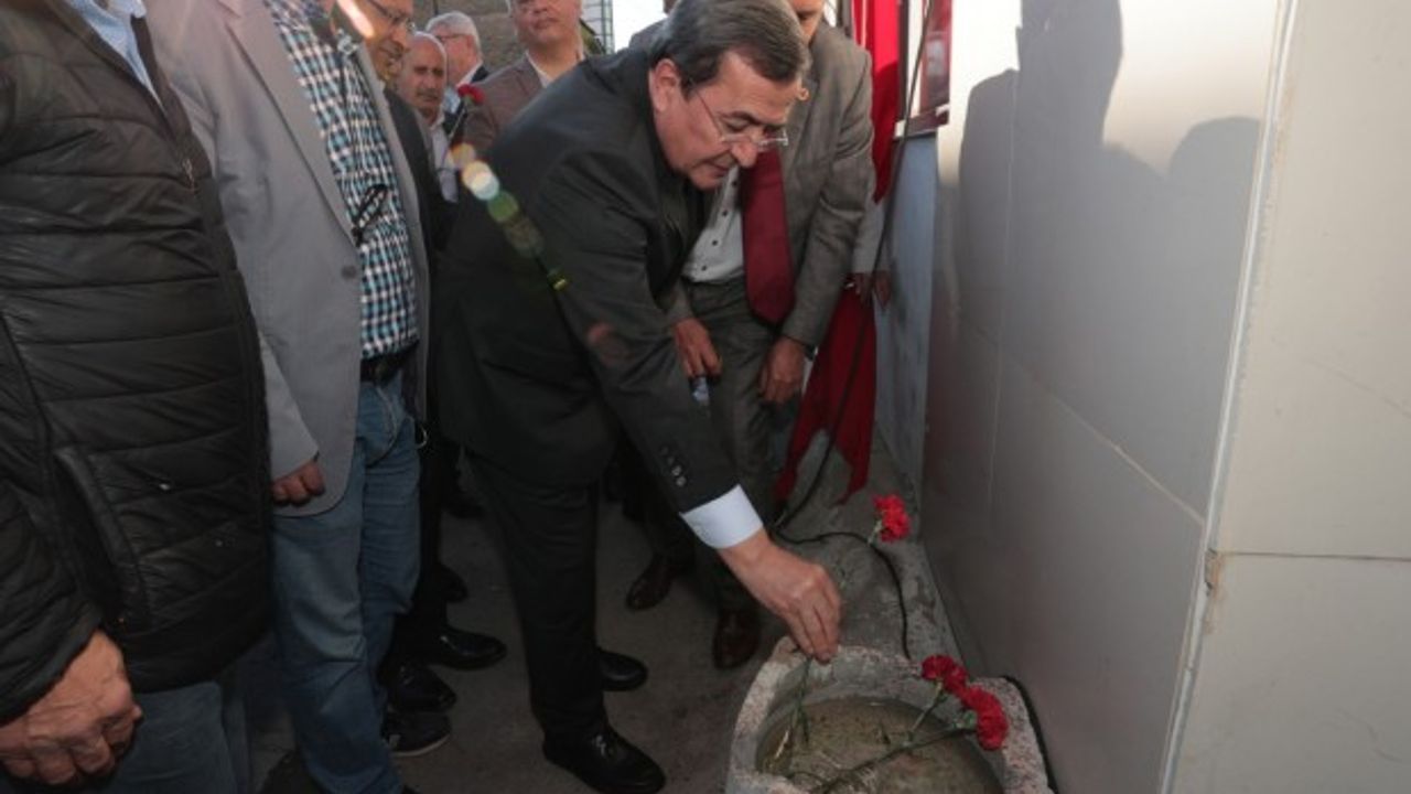 Cumhur Yetişir’in adı yaşadığı sokakta ölümsüzleşti