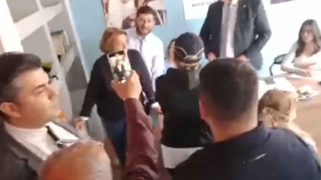 Memleket Partisi Buca Kongresinde arbede yaşandı: Divan başkanı bana saldırdı!