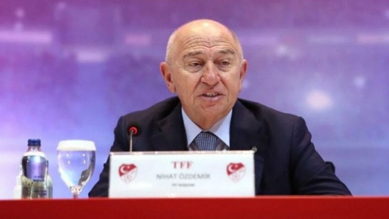 TFF Başkanı Nihat Özdemir istifa etti