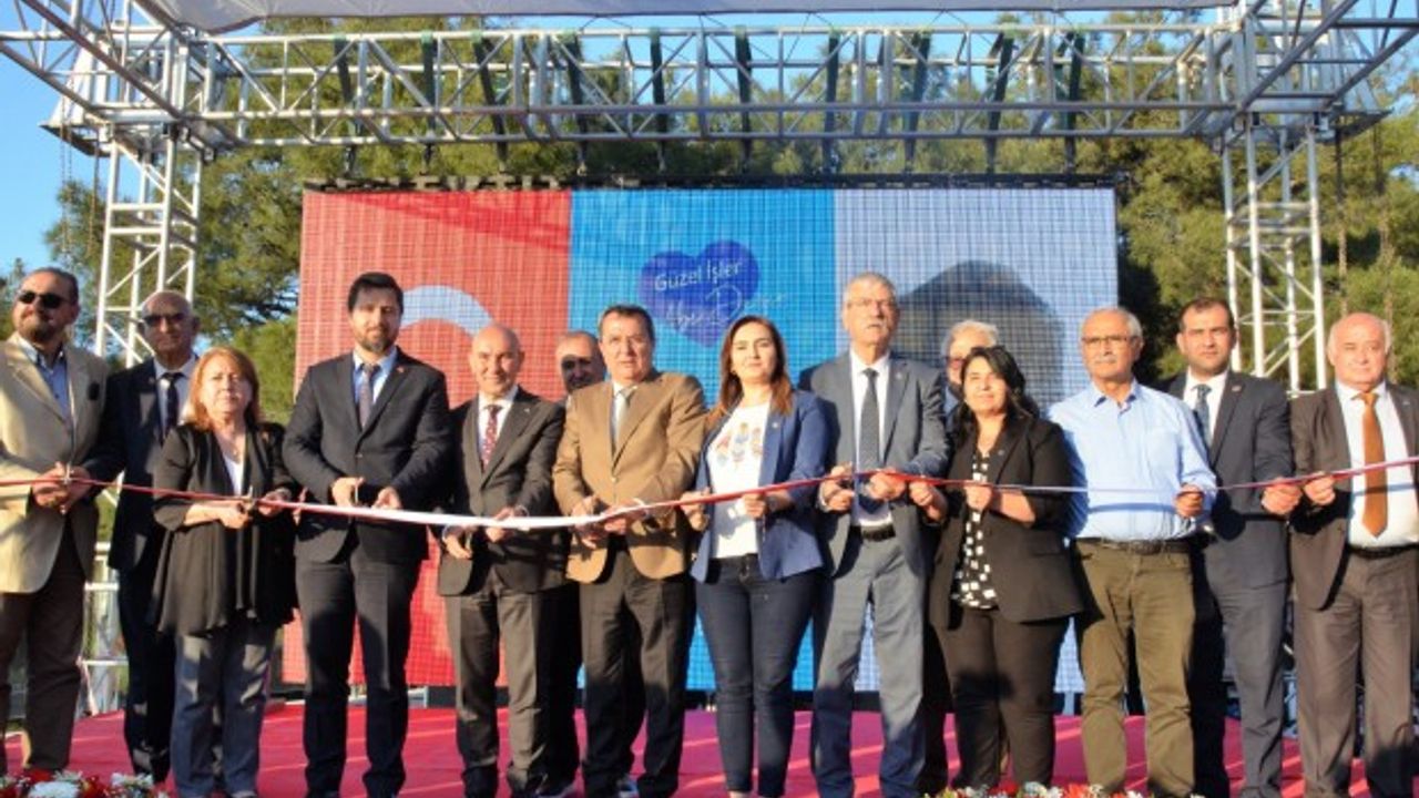 Aydın Erten Rekreasyon alanı ve macera parkı açıldı... Batur: Gültepe'de dönüşüm ya olacak ya olacak!