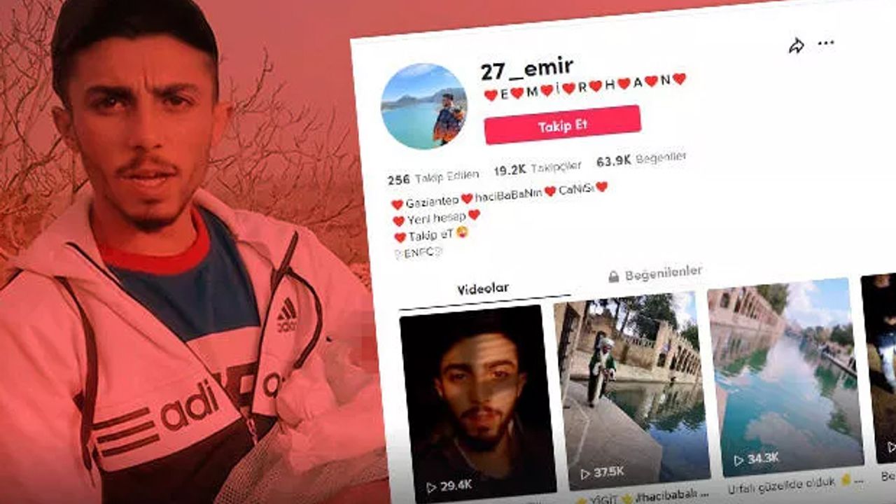 Emirhan Nur'un korkunç ölümünde 'TikTok' iddiası