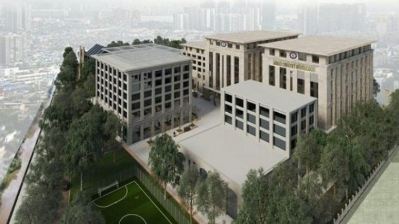 İzmir’in yeni emniyet binasında sona doğru… Valilik’ten plan değişikliği önerisi