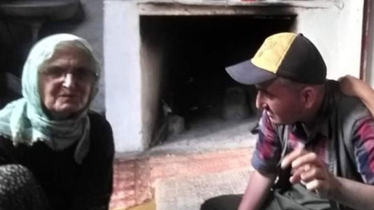 Konya'daki yangında anne ve oğlunun cansız bedenine ulaşıldı