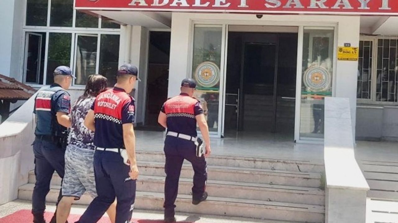 Muğla’da 21 yıl 6 ay hapis cezası bulunan firari hükümlü yakalandı