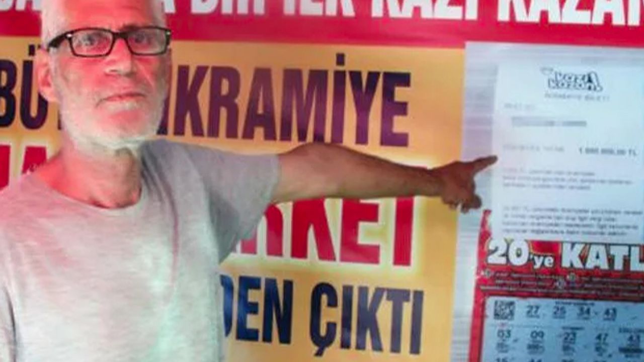 20 liralık bilet aldı! Kazı Kazan'dan 1 milyon lira kazandı