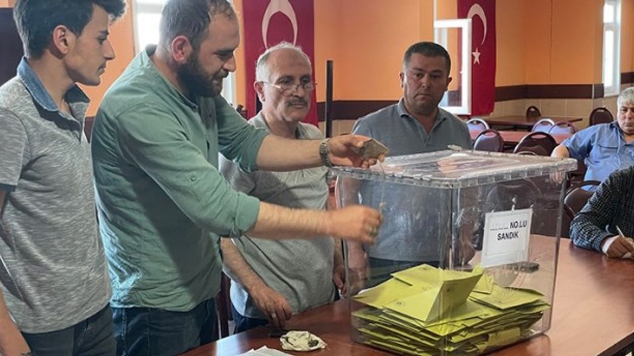 Dodurga'da seçimi AK Partili aday kazandı