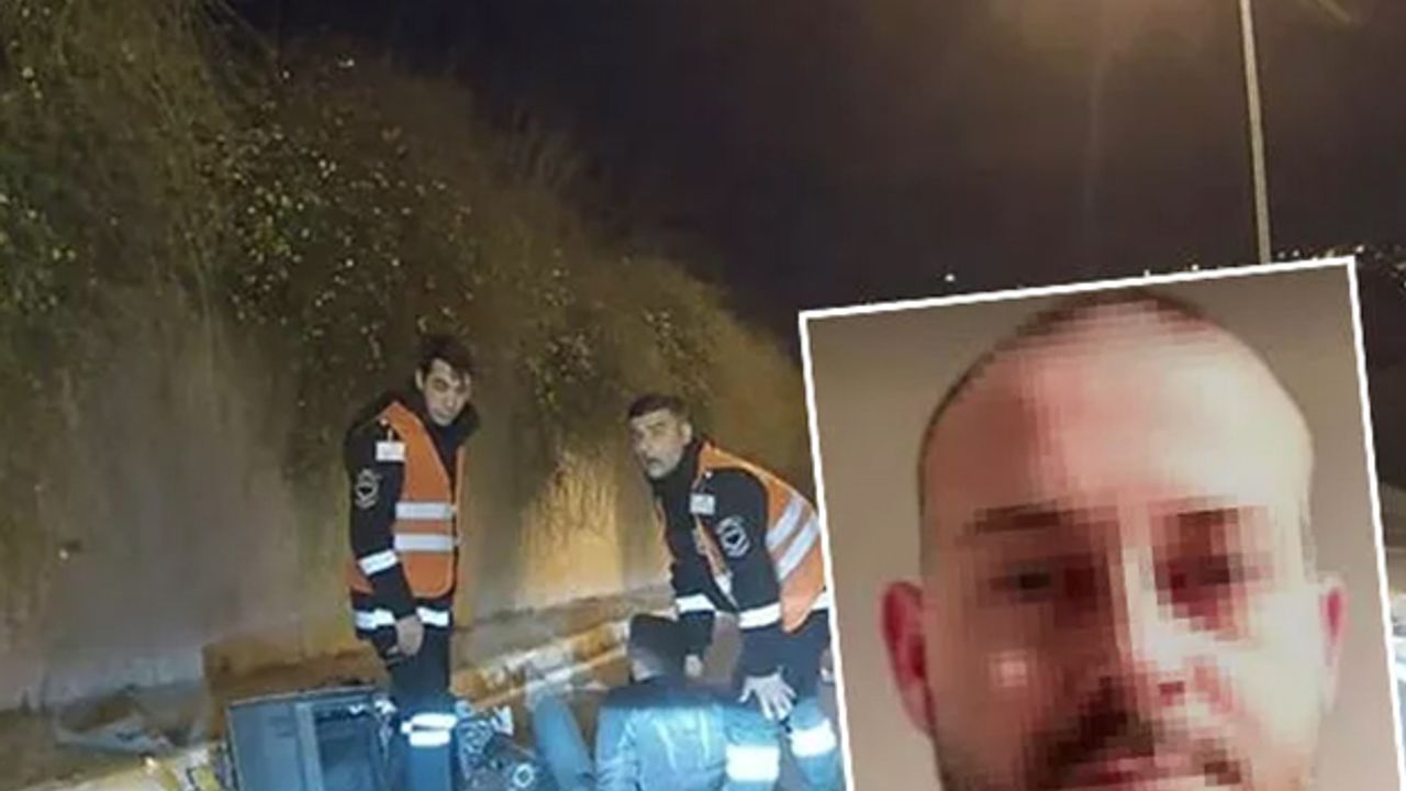 İzmir'de ilginç olay! Hırsız sandığı motosikletliye dehşeti yaşattı