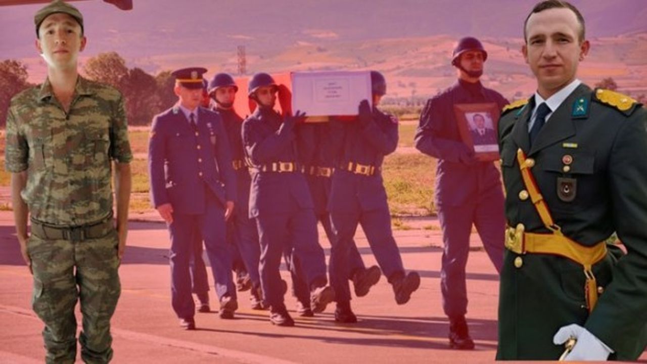 Şehit Teğmen Halis Keskin’in naaşı Bursa’ya getirildi