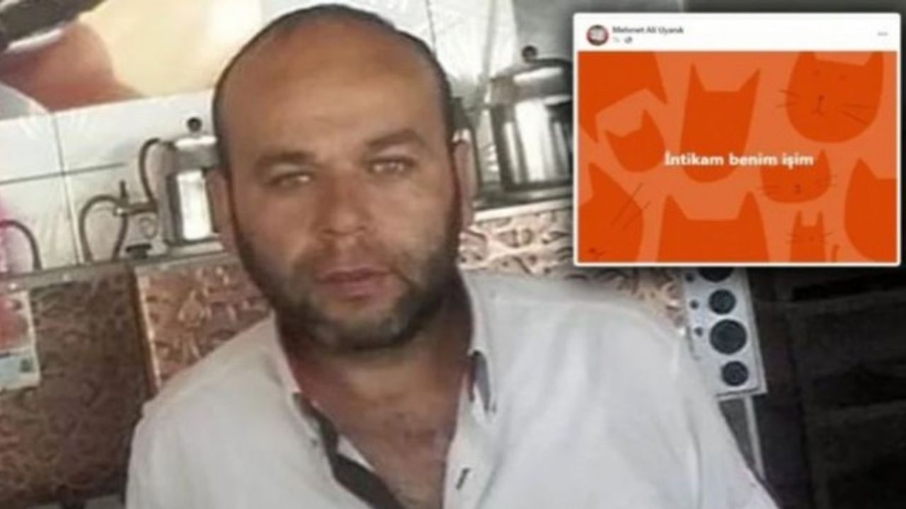 2 kişiyi katletti, 'İntikam benim işim' dedi!