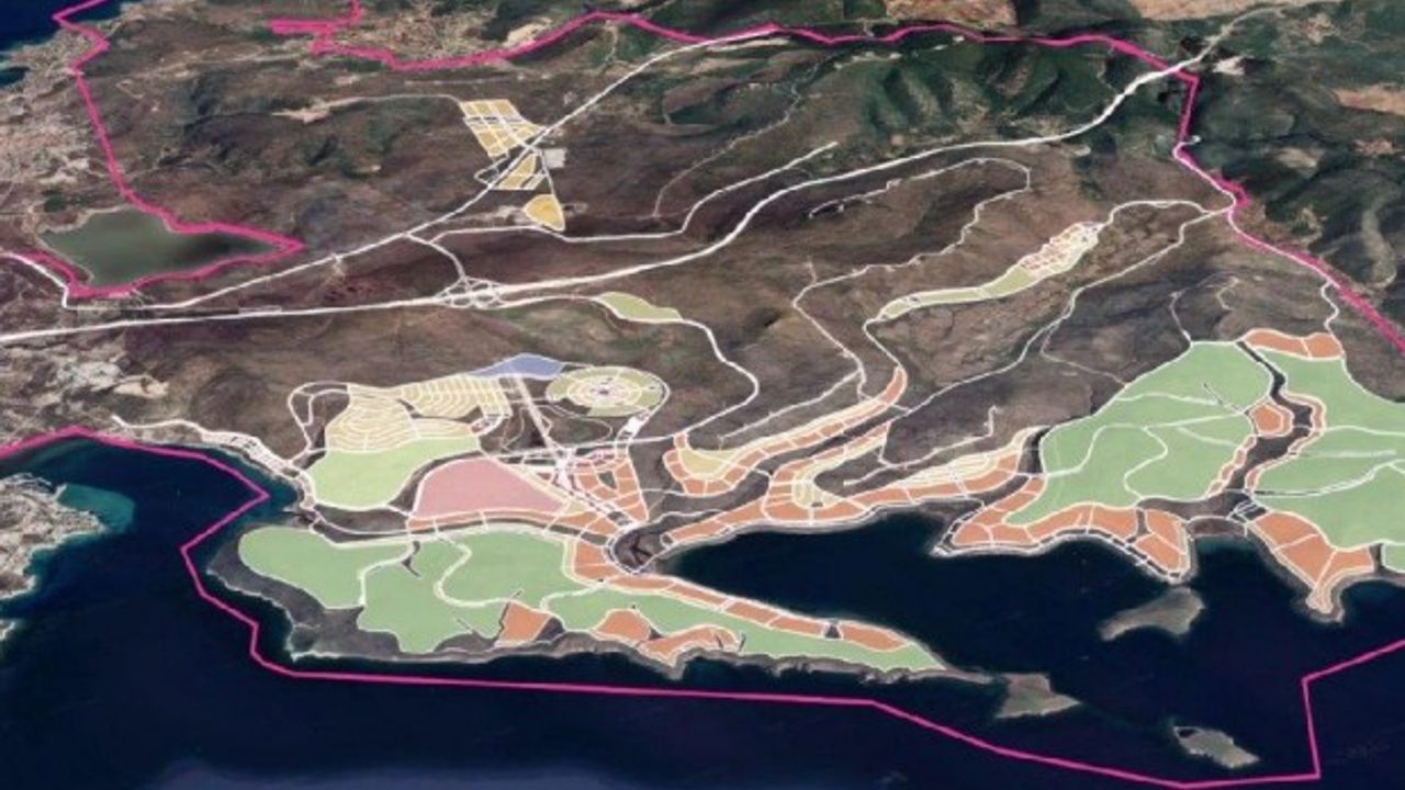 Çeşme Projesine dava açan Çevreci Avukat Erlat anlattı: "Yarımada ayrıcalıklı azınlığın olacak"