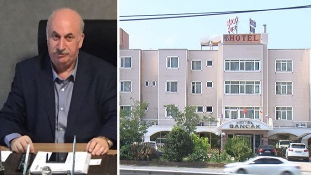 İş insanı otel odasında ölü bulundu