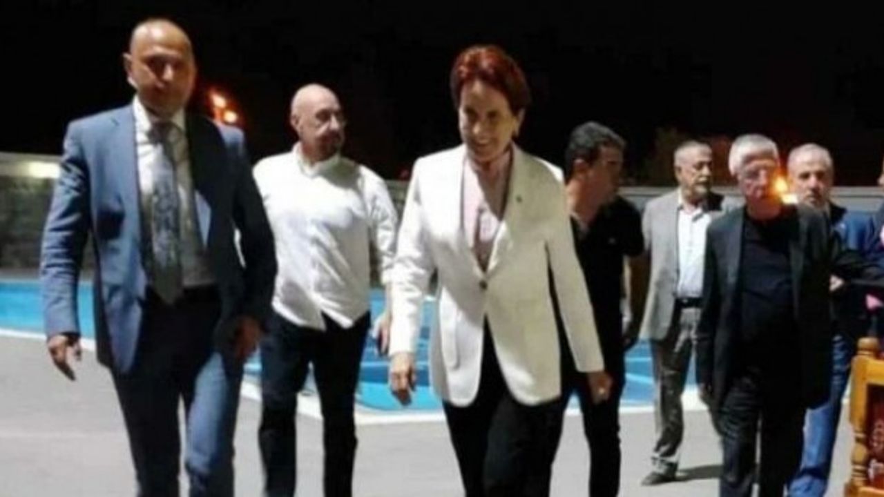 Akşener’den Sedat Bucak’a sürpriz ziyaret… Yüzlerce araçlık konvoyla karşılandı