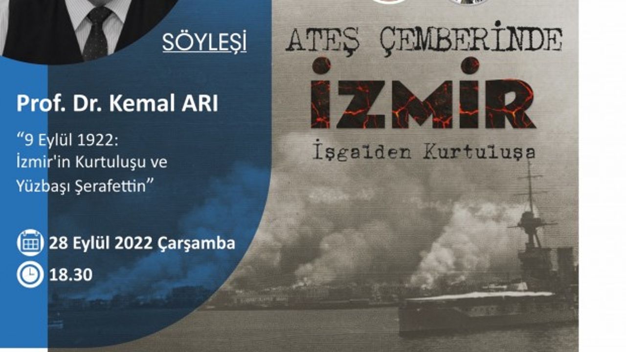 'Ateş Çemberinde İzmir'e önemli konuk