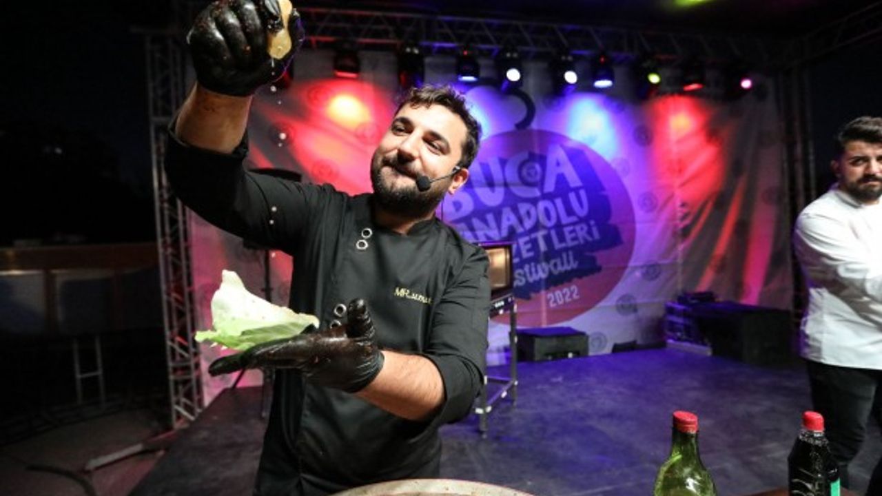 Buca'da Anadolu Lezzetleri Festivali’ne görkemli kapanış