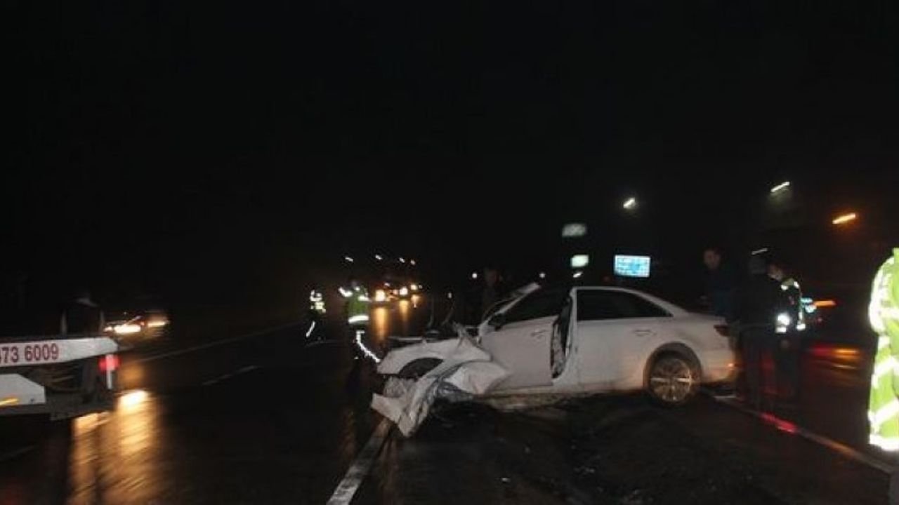 Çanakkale'de 5 kişinin öldüğü kazada TIR şoförüne 6 yıl 8 ay hapis