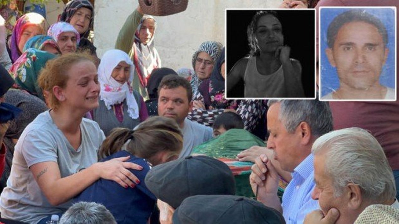 Cezaevinden çıkan eşinin öldürdüğü Arzu, toprağa verildi