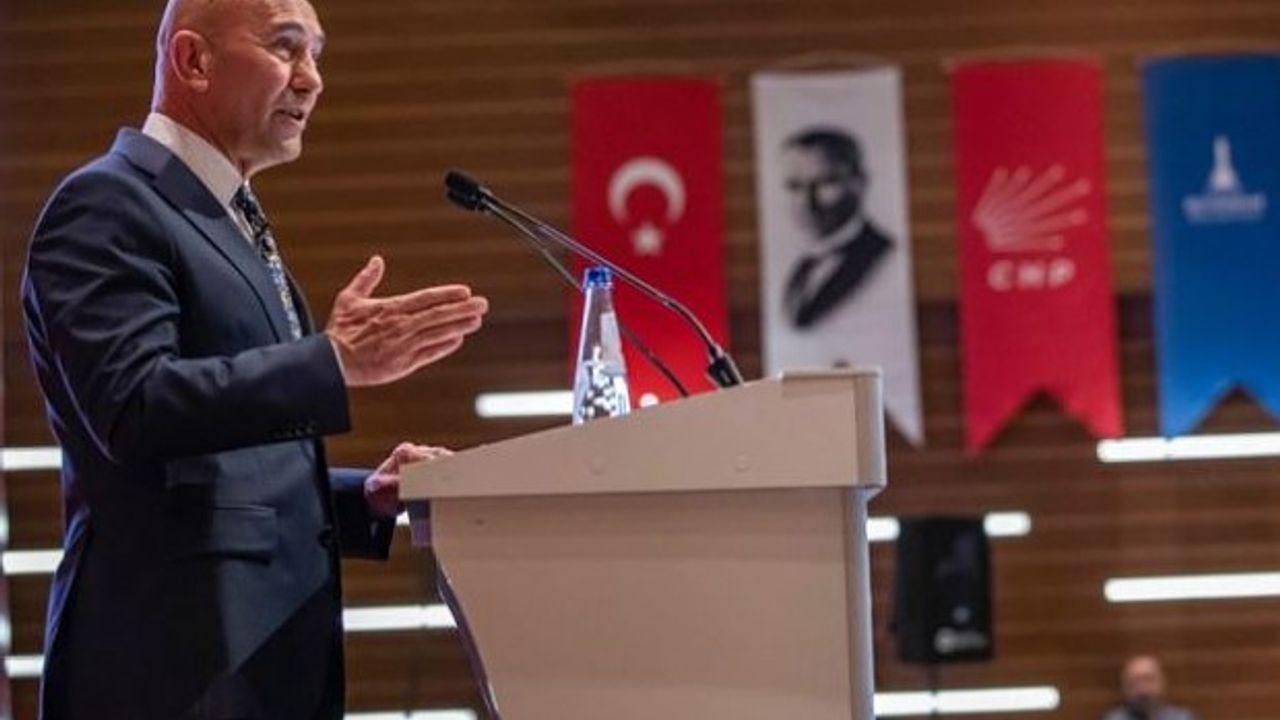 CHP’nin kampında konuşan Soyer’den Kılıçdaroğlu’na: Yanınızdayız! Sonuna kadar sizinleyiz