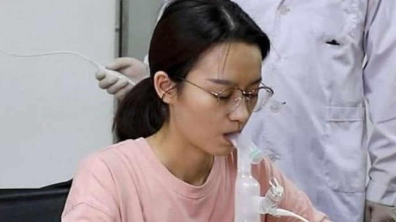 Çin'de "solunabilir" Covid-19 aşısına onay