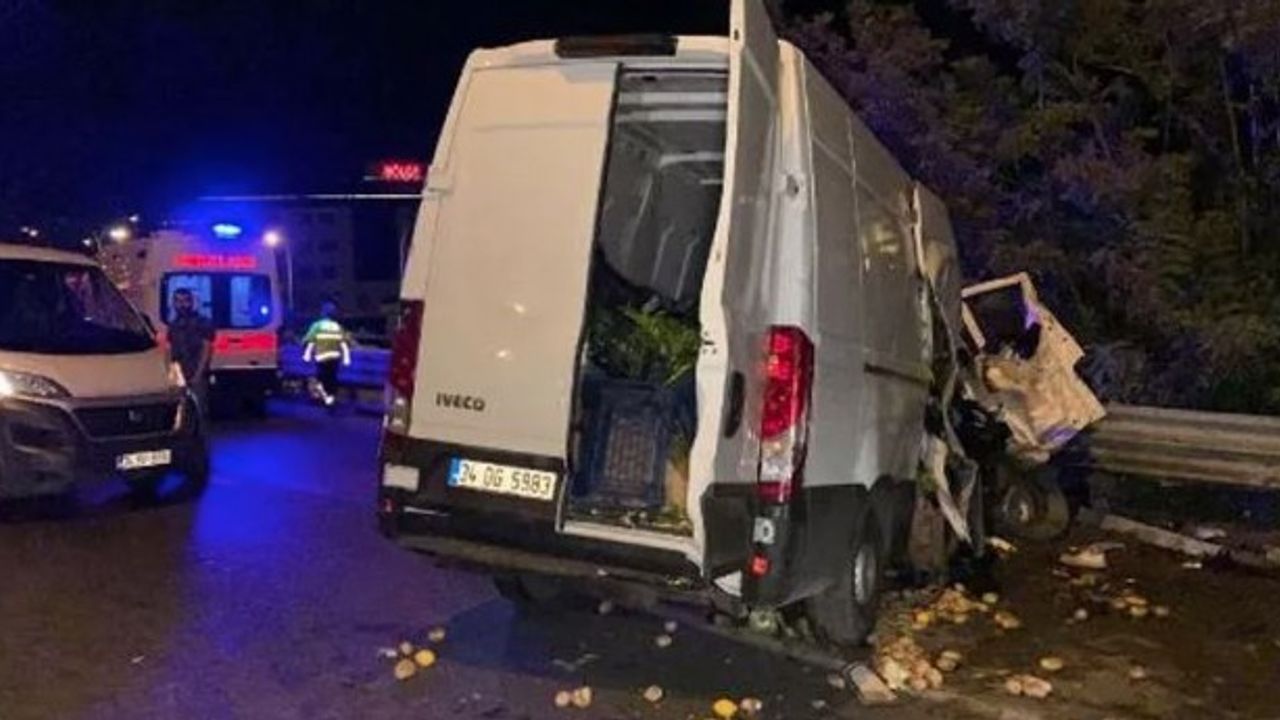 İstanbul'da feci kaza: 1 kişi hayatını kaybetti, 3 yaralı