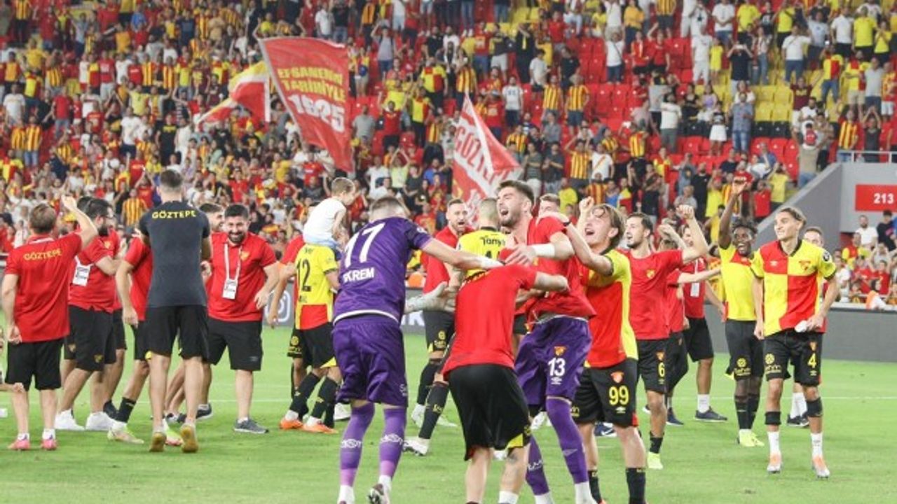 İzmir derbisinde Göztepe, Altınordu'yu tek golle geçti