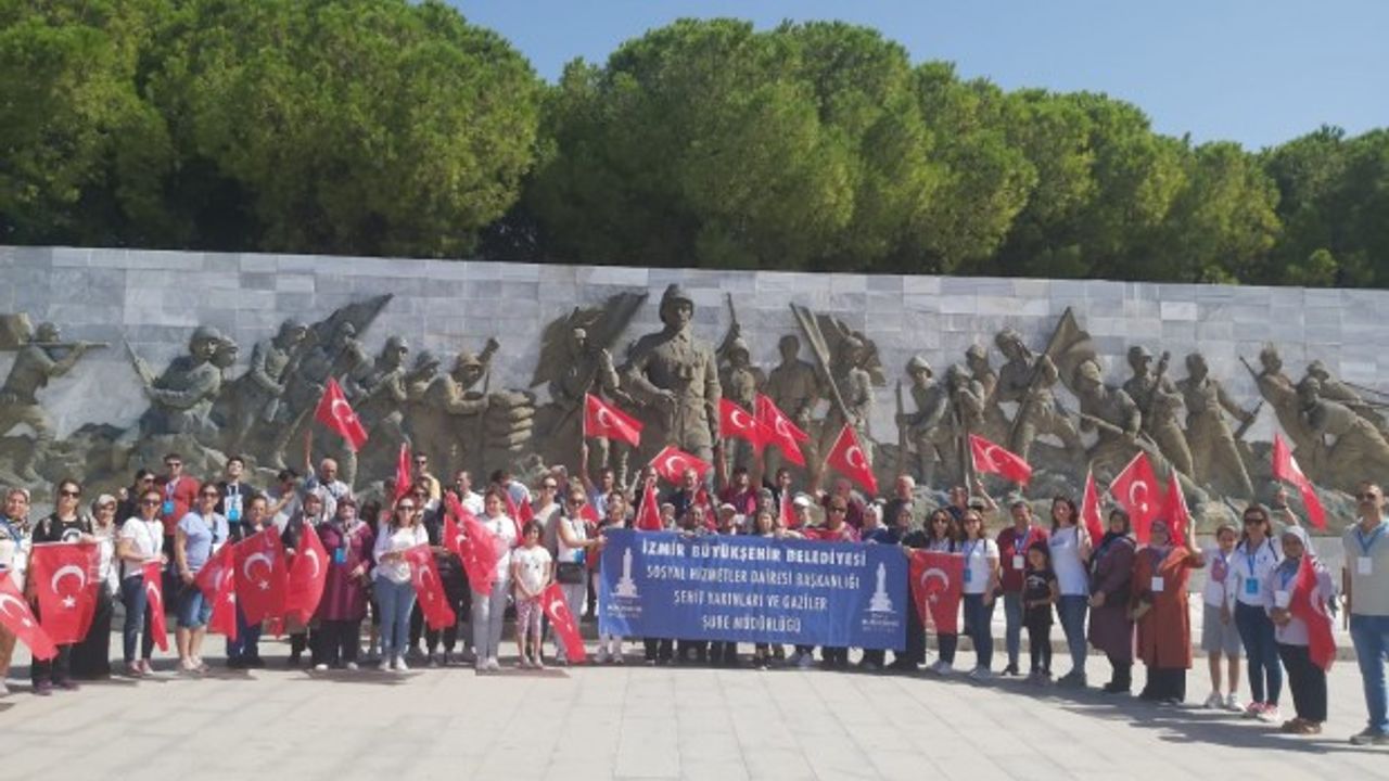 Şehit yakınları ve gazilerden Çanakkale gezilerine büyük ilgi